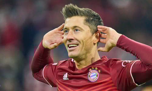 Robert Lewandowski, Bayern Munich, 2021/22