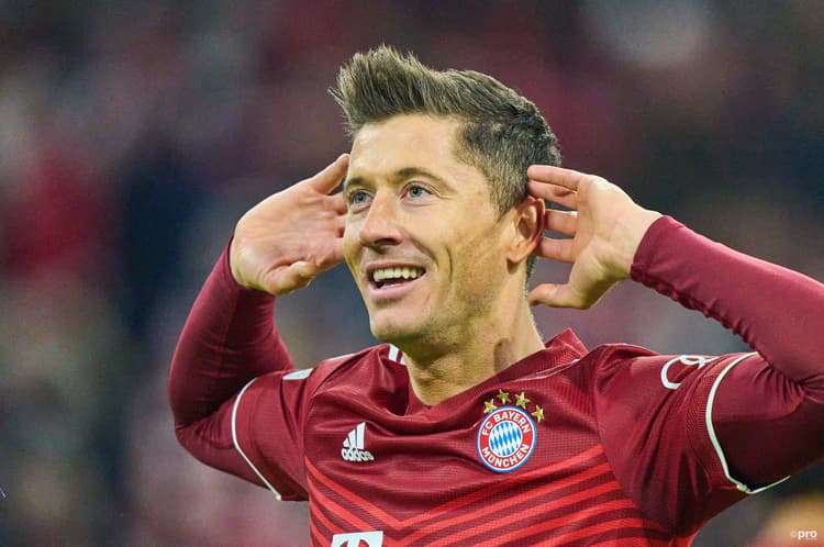 Robert Lewandowski, Bayern Munich, 2021/22