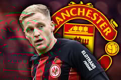 Donny van de Beek, Man Utd