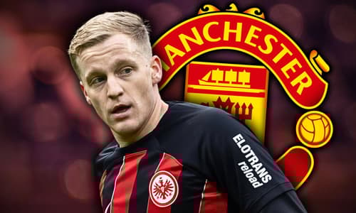 Donny van de Beek, Man Utd