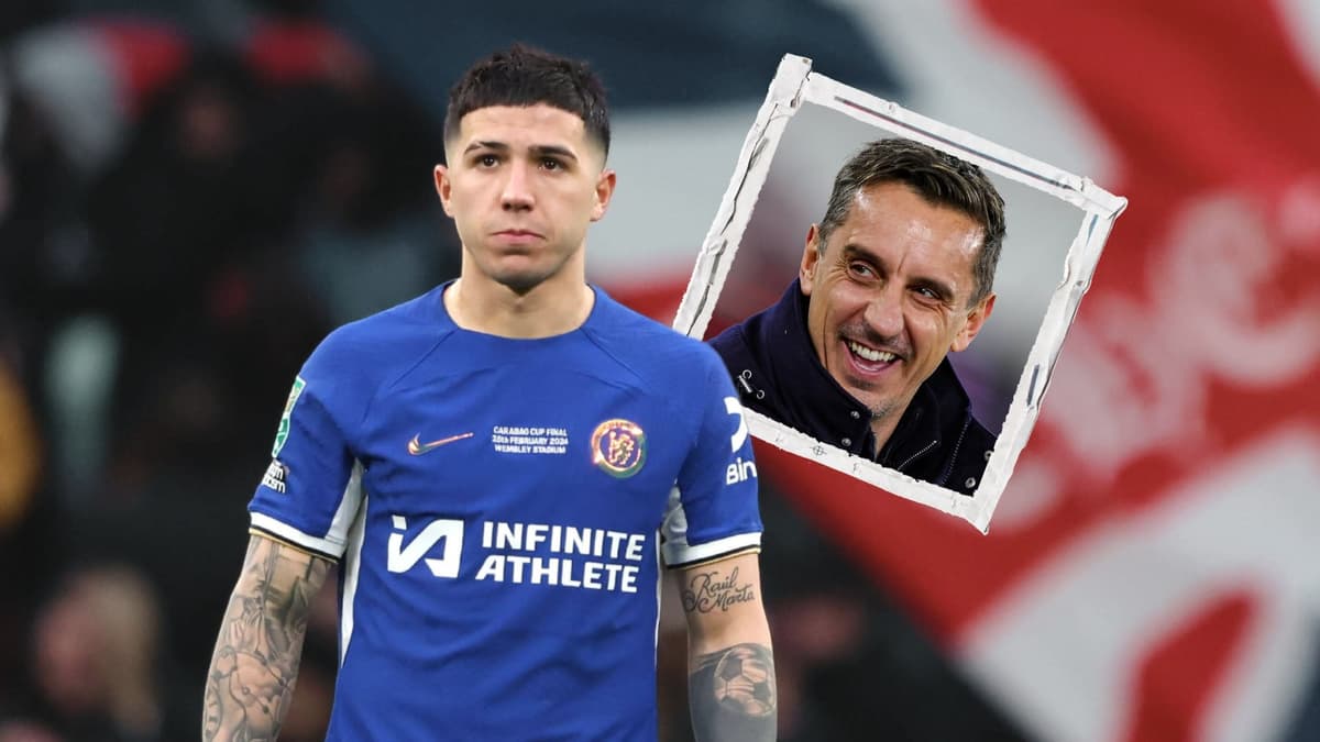 Gary Neville called Chelsea "billion-pound bottle jobs"