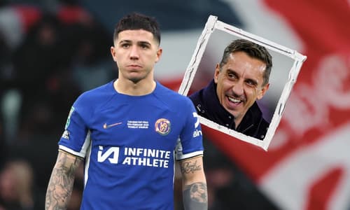 Gary Neville called Chelsea "billion-pound bottle jobs"