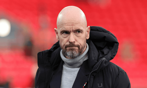 Erik ten Hag, Manchester United
