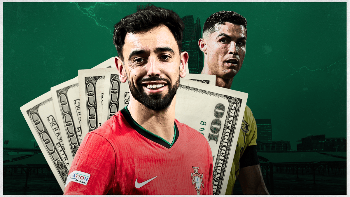 Bruno Fernandes, Cristiano Ronaldo, Saudi Pro League, 2024/25