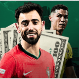 Bruno Fernandes, Cristiano Ronaldo, Saudi Pro League, 2024/25