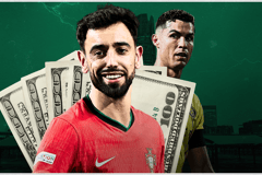 Bruno Fernandes, Cristiano Ronaldo, Saudi Pro League, 2024/25