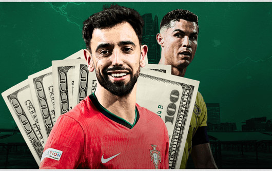 Bruno Fernandes, Cristiano Ronaldo, Saudi Pro League, 2024/25