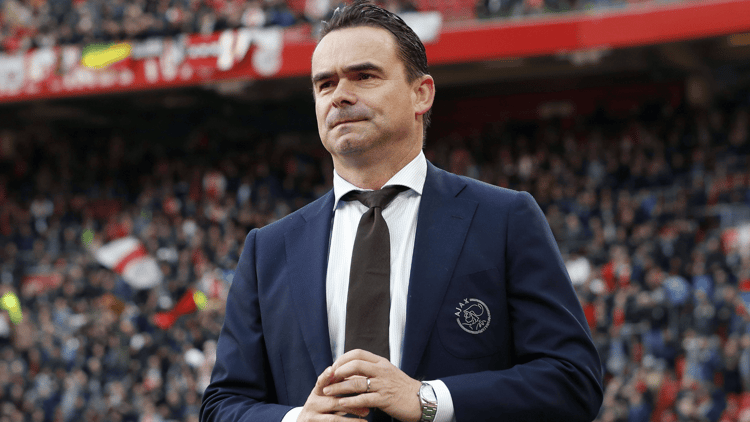 Marc Overmars nam in februari 2022 afscheid als directeur voetbalzaken van Ajax.
