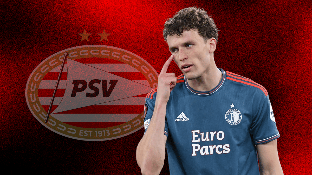Mats Wieffer, PSV