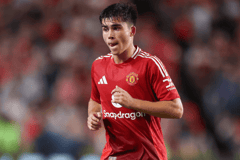 Harry Amass, Man Utd, 2024/25