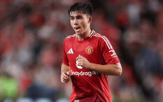 Harry Amass, Man Utd, 2024/25