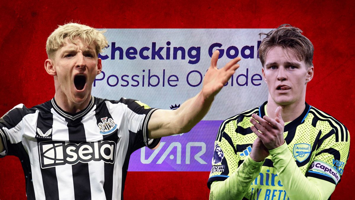 Anthony Gordon, Martin Odegaard, Arsenal, Newcastle, 2023/24