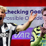 Anthony Gordon, Martin Odegaard, Arsenal, Newcastle, 2023/24