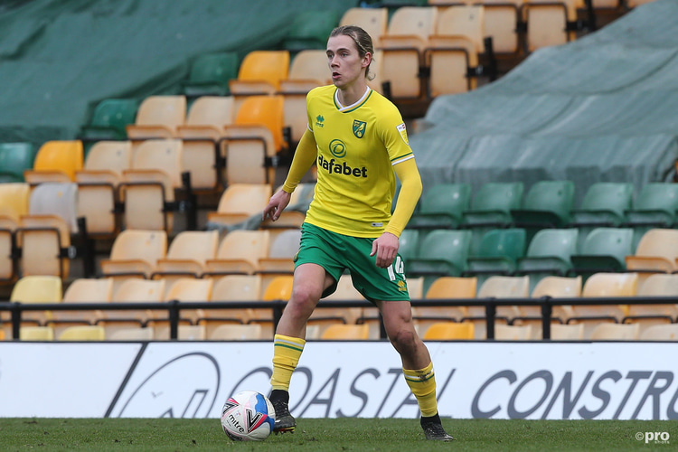 Todd Cantwell was previously linked to several big Premier League sides