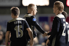 Mitchell Bakker, Ajax