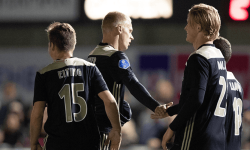 Mitchell Bakker, Ajax