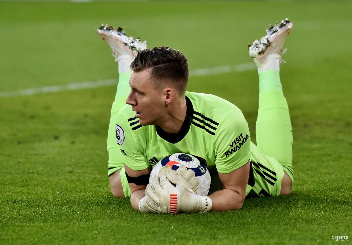 ‘I’m open for everything’ – Leno coy on Arsenal future
