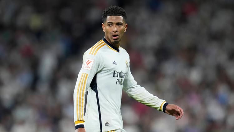 Jude Bellingham has yet to score this season for Real Madrid.