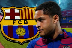 Vitor Roque, Barcelona, 2023/24