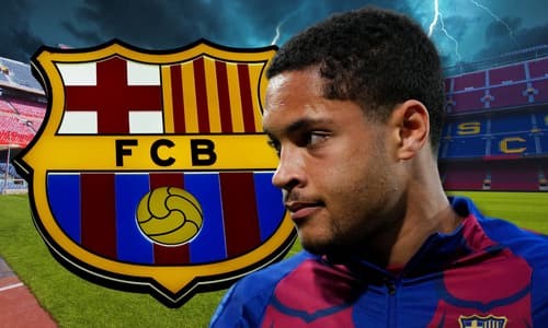 Vitor Roque, Barcelona, 2023/24
