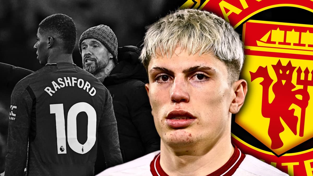 Alejandro Garnacho, Marcus Rashford, Erik ten Hag, Man Utd
