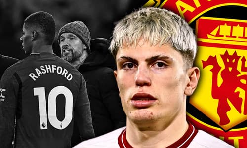 Alejandro Garnacho, Marcus Rashford, Erik ten Hag, Man Utd