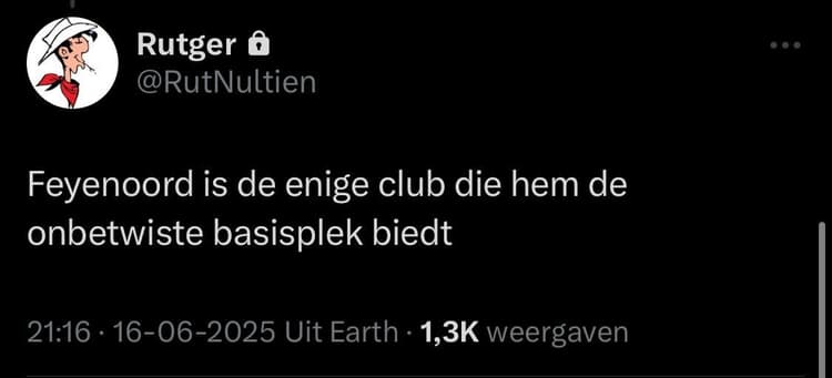 Rutger Vinke over de situatie tussen Rômulo en Feyenoord