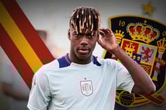 Nico Williams, Spain, Euro 2024
