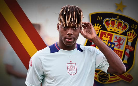 Nico Williams, Spain, Euro 2024