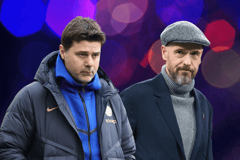 Mauricio Pochettino, Erik ten Hag, Chelsea, Man Utd