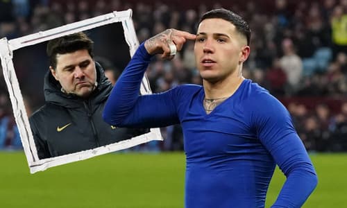 Mauricio Pochettino, Enzo Fernandez, Chelsea, 2023/24