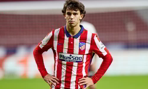 Barcelona are making a late move for Joao Felix on loan