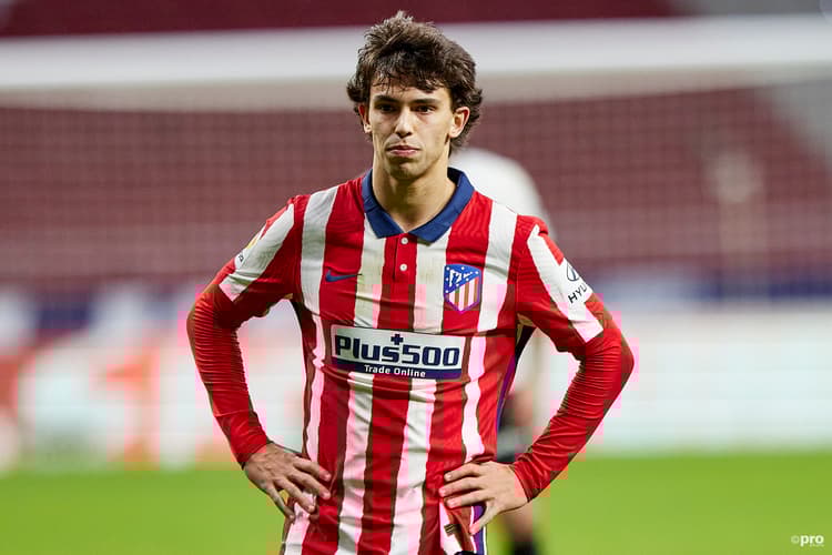 Barcelona are making a late move for Joao Felix on loan