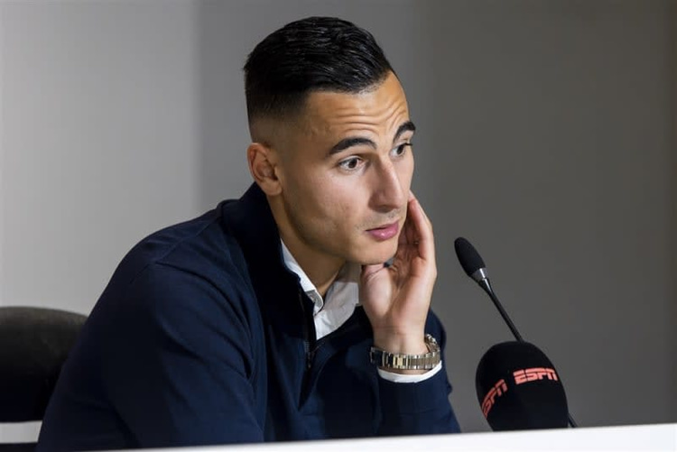 El Ghazi finds himself in hot water