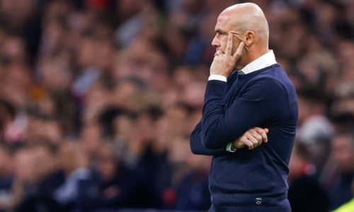 Alfred Schreuder, Ajax, 2022/23