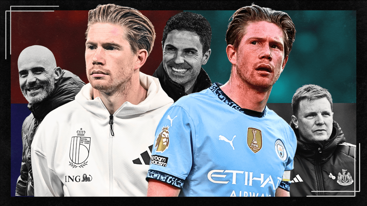 Kevin De Bruyne, Man City, 2024/25