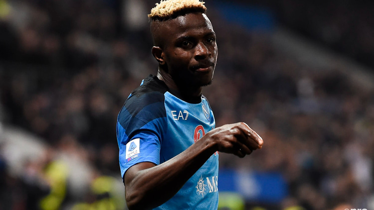 Victor Osimhen is linked to Man Utd