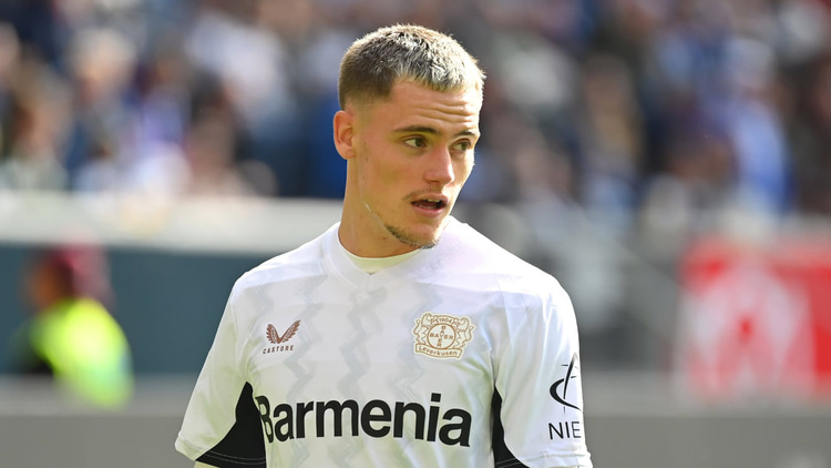 Florian Wirtz tore his ACL in 2022