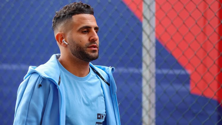 Riyad Mahrez has criticised Elon Musk