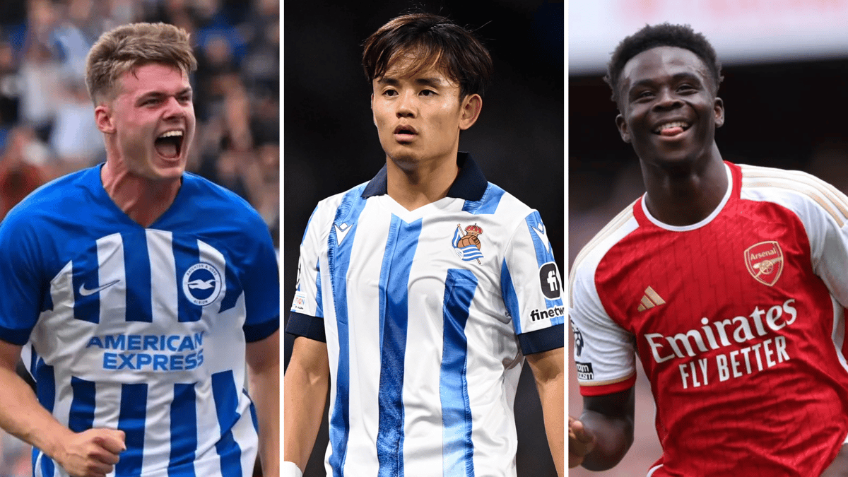 Evan Ferguson, Takefusa Kubo, Bukayo Saka