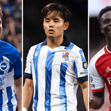 Evan Ferguson, Takefusa Kubo, Bukayo Saka