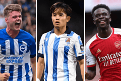 Evan Ferguson, Takefusa Kubo, Bukayo Saka