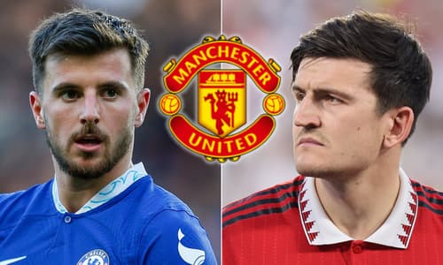 Mason Mount, Harry Maguire, Chelsea, Man Utd, 2022/23