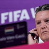 Van Gaal persconferentie WK 2022