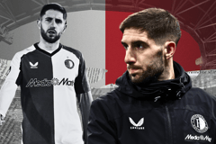Luka Ivanusec, Feyenoord