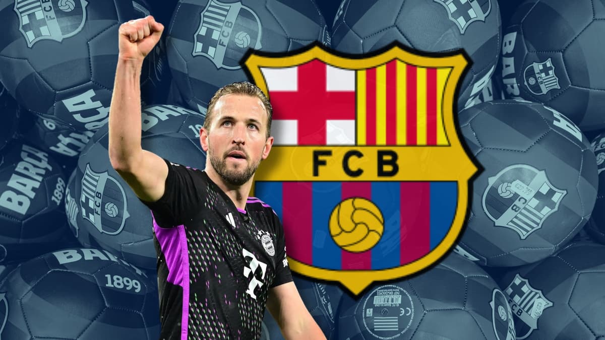 Harry Kane, Barcelona