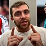 William Saliba, Fabrizio Romano, Dean Huijsen