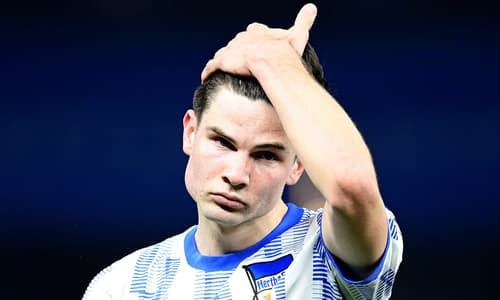 Jurgen Ekkelenkamp, Hertha BSC, 2021/22