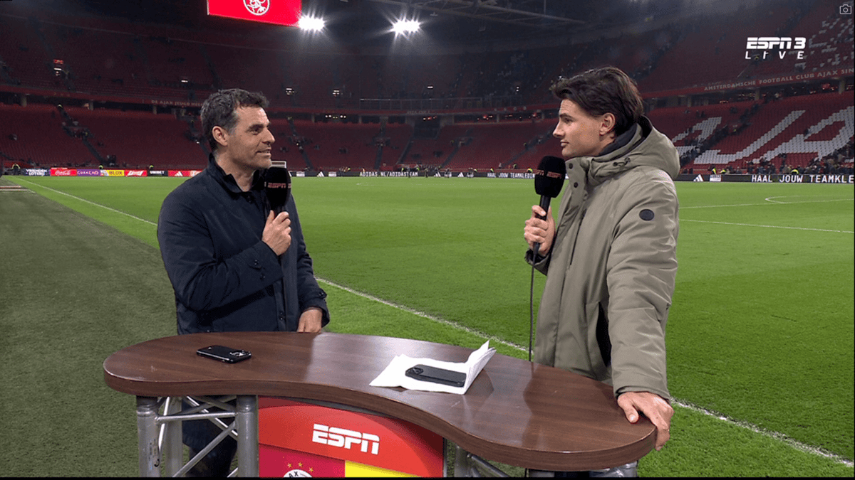 Kenneth Perez, Milan van Dongen, ESPN