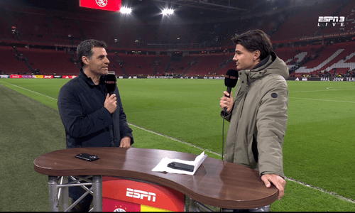 Kenneth Perez, Milan van Dongen, ESPN